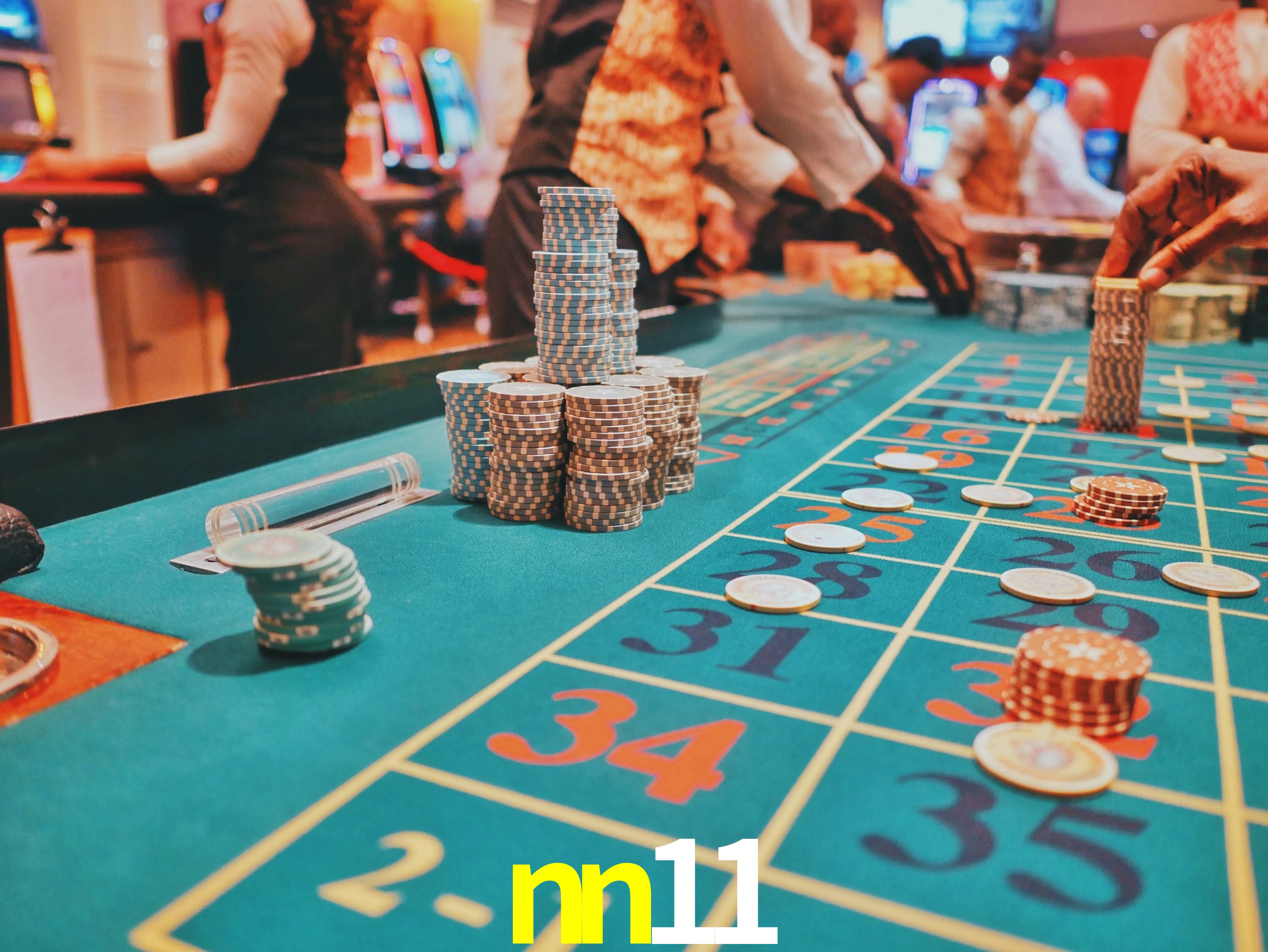 Mesa de Blackjack nn11