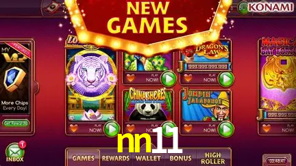 Descubra o Mundo do Cassino Online com nn11